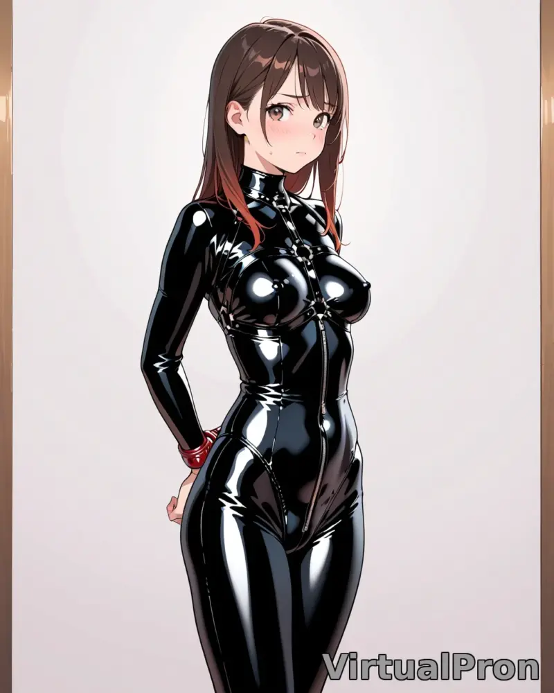 Explore Electrifying Fetish Imagery with Bondage & Latex