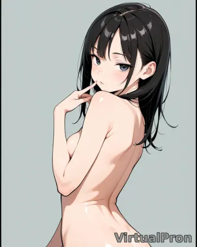 Seductive Asian Beauty Nude