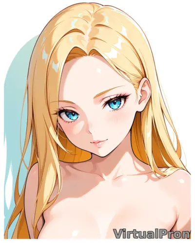 Blonde: Long Hair & Nude Confidence