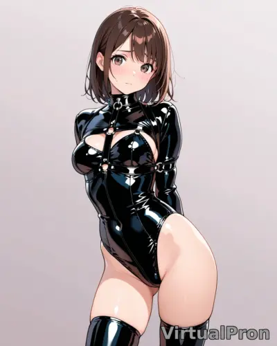 Fetish Dreams: Latex & Bondage Outfits