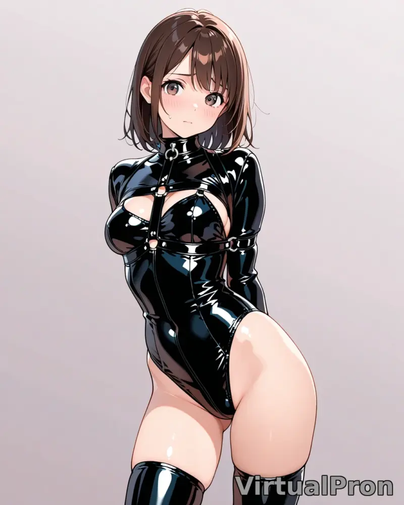 Fetish Dreams: Latex & Bondage Outfits