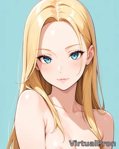 Long-Haired Blonde Models Unveiled