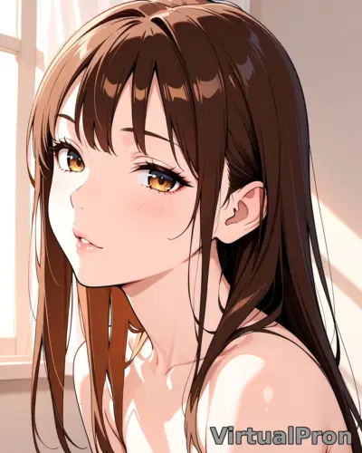 Brunettes with Long Hair in All Their Glory